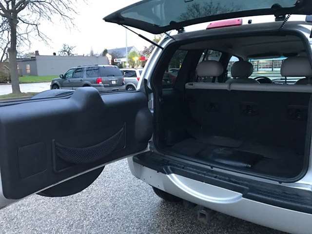 2002 Jeep Liberty Limited 4dr 4WD SUV